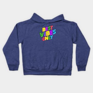 Bestie Vibes Only Kids Hoodie